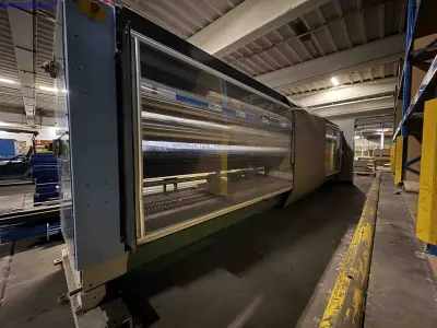 Automatic Weft Straightening Machine. MAHLO Orthomat RFMC-10A – kavel bij NetBid, Sint Baafs Vijve
