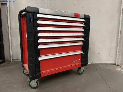 7 drawer mobile tool box Facom – kavel bij NetBid, Roterijstraat 205-8793 Waregem