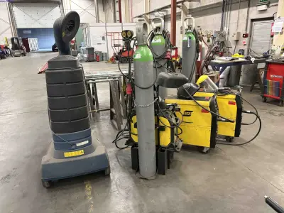 1 Set Welding Equipment ESAB Origo C340 Pro – kavel bij NetBid, Roterijstraat 205-8793 Waregem