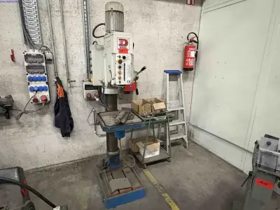 Pillar Drill HXMC Z5035 – kavel bij NetBid, Roterijstraat 205-8793 Waregem