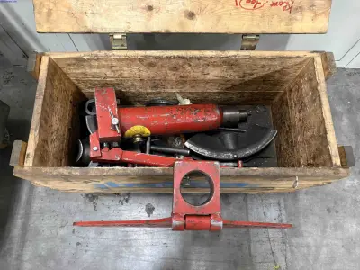Pipe bender former – kavel bij NetBid, Roterijstraat 205-8793 Waregem