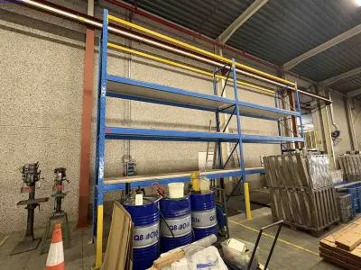 Boltless Pallet Racking Stow – kavel bij NetBid, Roterijstraat 205-8793 Waregem
