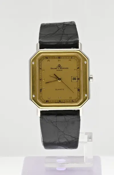 Baume Mercier, leer – kavel bij Twents Veilinghuis