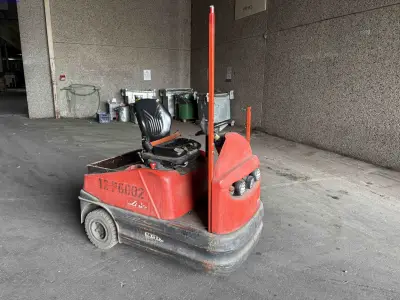Tow Truck Linde P60Z – kavel bij NetBid, Roterijstraat 205-8793 Waregem