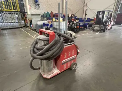 Industrial Vacuum cleaner Soteco Mammut – kavel bij NetBid, Roterijstraat 205-8793 Waregem