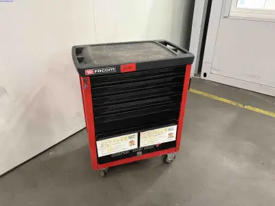 Mobile tool box Facom – kavel bij NetBid, Roterijstraat 205-8793 Waregem
