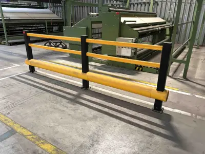 1 Set Safety Barrier Boplan – kavel bij NetBid, Roterijstraat 205-8793 Waregem