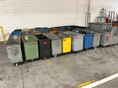 1 Set Material handling equipment – kavel bij NetBid, Roterijstraat 205-8793 Waregem
