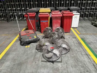 1 Set Site services equipment Haaga – kavel bij NetBid, Roterijstraat 205-8793 Waregem