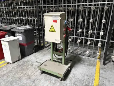 Industrial electrical mains distribution trolley Sarel 565 – kavel bij NetBid, Roterijstraat 205-8793 Waregem