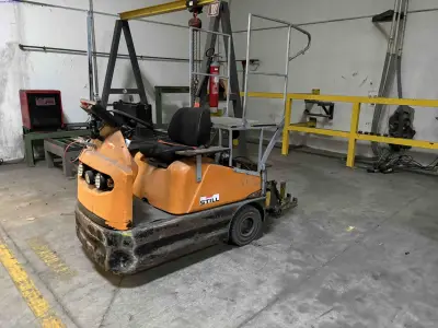 Battery electric tow tractor Still R06 – kavel bij NetBid, Roterijstraat 205-8793 Waregem