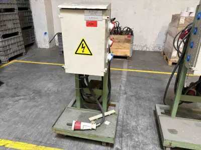 Mobile electrical distribution unit Sarel 565 – kavel bij NetBid, Roterijstraat 205-8793 Waregem