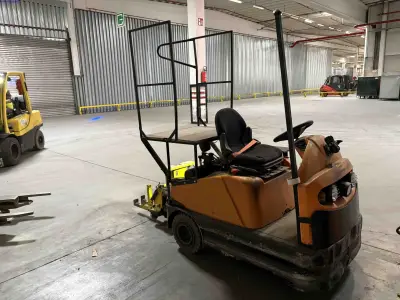 Battery electric industrial tow tug Still R06 – kavel bij NetBid, Roterijstraat 205-8793 Waregem