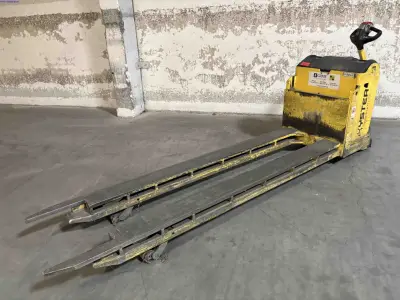 Battery electric pedestrian pallet truck Hyster Spectrum P30 – kavel bij NetBid, Roterijstraat 205-8793 Waregem