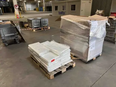 LDPE plastic bags Ployseal – kavel bij NetBid, Roterijstraat 205-8793 Waregem