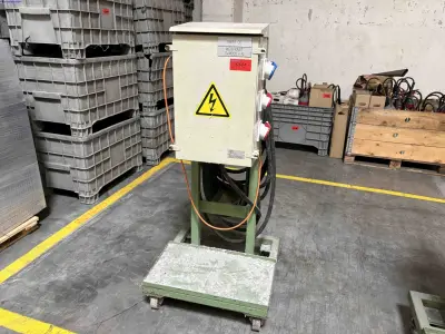 Mobile electrical distribution unit Sarel – kavel bij NetBid, Roterijstraat 205-8793 Waregem