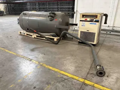Compressed air dryer and air receiver package Drytec VTM 1035-GL Super Dryer – kavel bij NetBid, Roterijstraat 205-8793 Waregem