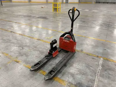 Battery electric pallet trucks EP Equipment EPT-12-EZ – kavel bij NetBid, Roterijstraat 205-8793 Waregem