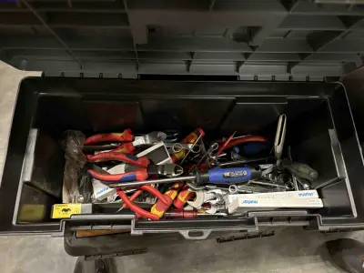 1 Set Engineers´ toolboxes – kavel bij NetBid, Roterijstraat 205-8793 Waregem