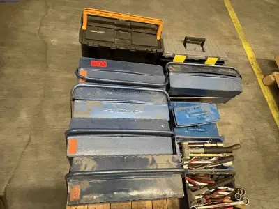 1 Set Engineers´ toolboxes – kavel bij NetBid, Roterijstraat 205-8793 Waregem