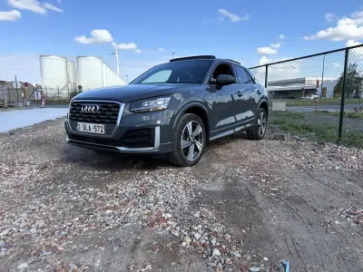 Audi Q2, 2022 – kavel bij Hammertime, Overnamewagens: Gent