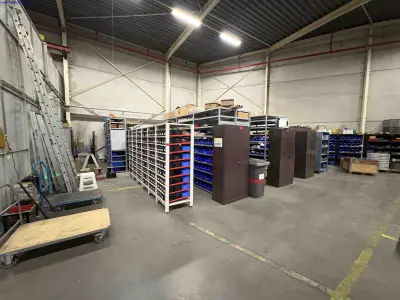 Engineering, electrical and maintenance consumables – kavel bij NetBid, Roterijstraat 205-8793 Waregem