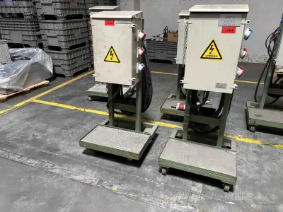 2 Mobile electrical distribution boxes Sarel Type 565 – kavel bij NetBid, Roterijstraat 205-8793 Waregem