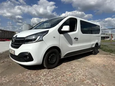 Renault Traffic, 2019 – kavel bij Hammertime, Overnamewagens: Gent