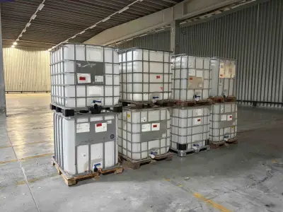 10 IBC bulk storage containers – kavel bij NetBid, Roterijstraat 205-8793 Waregem