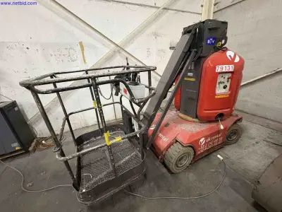 Battery-powered, self-propelled vertical mast aerial work platform Manitou 105 VJR2 – kavel bij NetBid, Roterijstraat 205-8793 Waregem