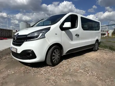 Renault Traffic, 2019 – kavel bij Hammertime, Overnamewagens: Gent