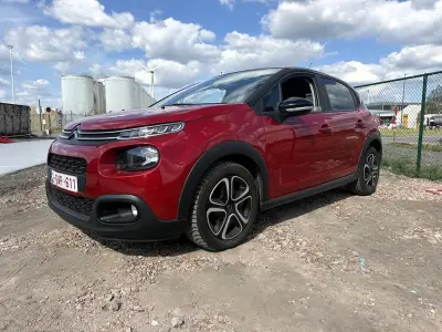 Citroen C3, 2019 – kavel bij Hammertime, Overnamewagens: Gent