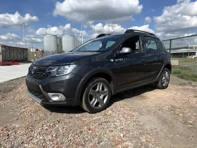 Dacia Sandero, 2017 – kavel bij Hammertime, Overnamewagens: Gent