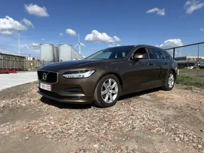 Volvo V90, 2016 – kavel bij Hammertime, Overnamewagens: Gent