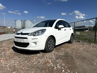 Citroen C3, 2015 – kavel bij Hammertime, Overnamewagens: Gent