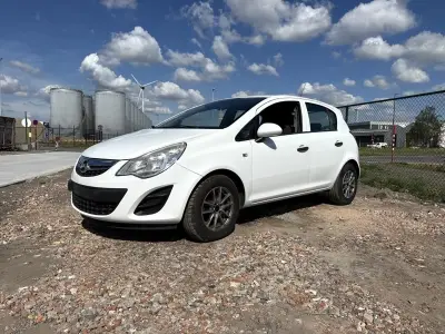 Opel Corsa, 2013 – kavel bij Hammertime, Overnamewagens: Gent