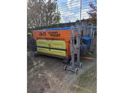 1 Streuautomat Küpper Weisser IMSSN E23040DFA 4m³ mit Zweitmotor – kavel bij Zoll-Auktion, Bielefeld