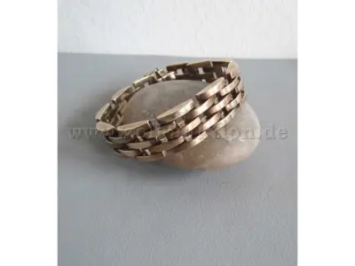 1 breites Armband, 33,51 g, 333er Gold, Altgold – kavel bij Zoll-Auktion, Hannover