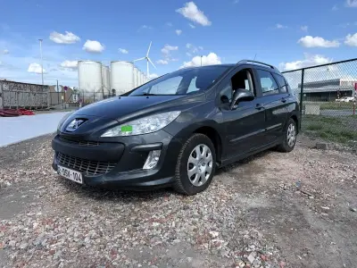 Peugeot 308sw, 2010 – kavel bij Hammertime, Overnamewagens: Gent