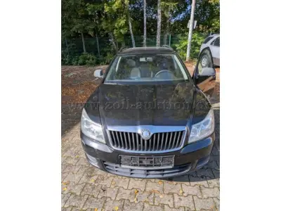 1 Skoda Ocavia – kavel bij Zoll-Auktion, Lingen (Ems)
