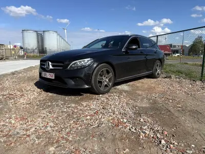Mercedes C200, 2019 – kavel bij Hammertime, Overnamewagens: Gent