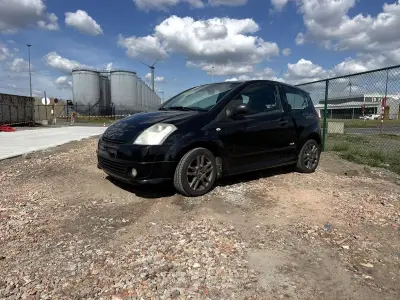 Citroen C2, 2008 – kavel bij Hammertime, Overnamewagens: Gent