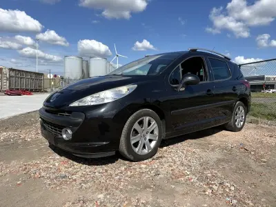 Peugeot 207sw, 2007 – kavel bij Hammertime, Overnamewagens: Gent