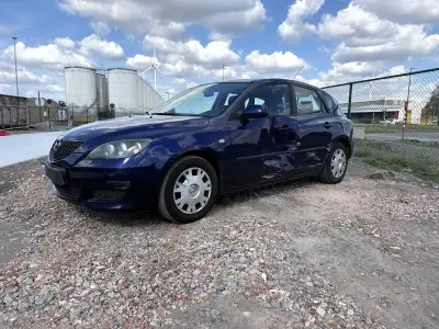 Mazda 3, 2004 – kavel bij Hammertime, Overnamewagens: Gent