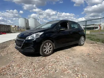 Peugeot 208 – kavel bij Hammertime, Overnamewagens: Gent