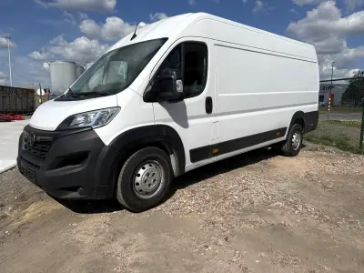 Opel Movano, 2022 – kavel bij Hammertime, Overnamewagens: Gent