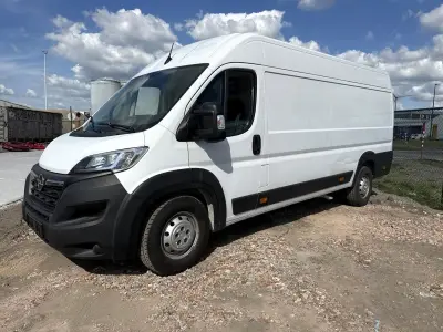 Opel Movano, 2022 – kavel bij Hammertime, Overnamewagens: Gent