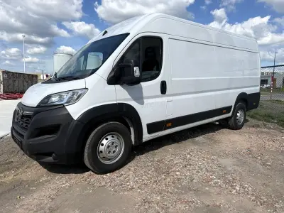 Opel Movano, 2022 – kavel bij Hammertime, Overnamewagens: Gent