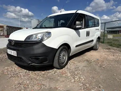 Fiat Doblo, 2017 – kavel bij Hammertime, Overnamewagens: Gent