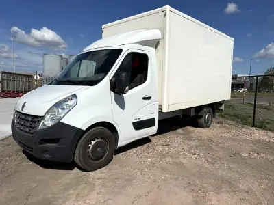 Renault Master, 2014 – kavel bij Hammertime, Overnamewagens: Gent